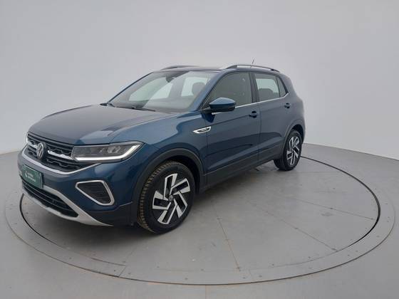 VOLKSWAGEN T-CROSS 1.4 250 TSI TOTAL FLEX HIGHLINE AUTOMÁTICO VOLKSWAGEN T-CROSS 1.4 250 TSI TOTAL FLEX HIGHLINE AUTOMÁTICO